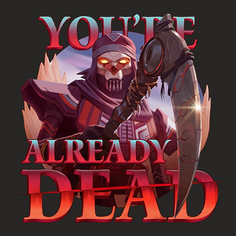 Apex Legends Holosprays Revenant You're Already Dead Ladies Fitted T-Shirt by FeytenJoreto | Artistshot