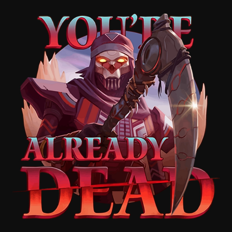 Apex Legends Holosprays Revenant You're Already Dead Crop Top by FeytenJoreto | Artistshot