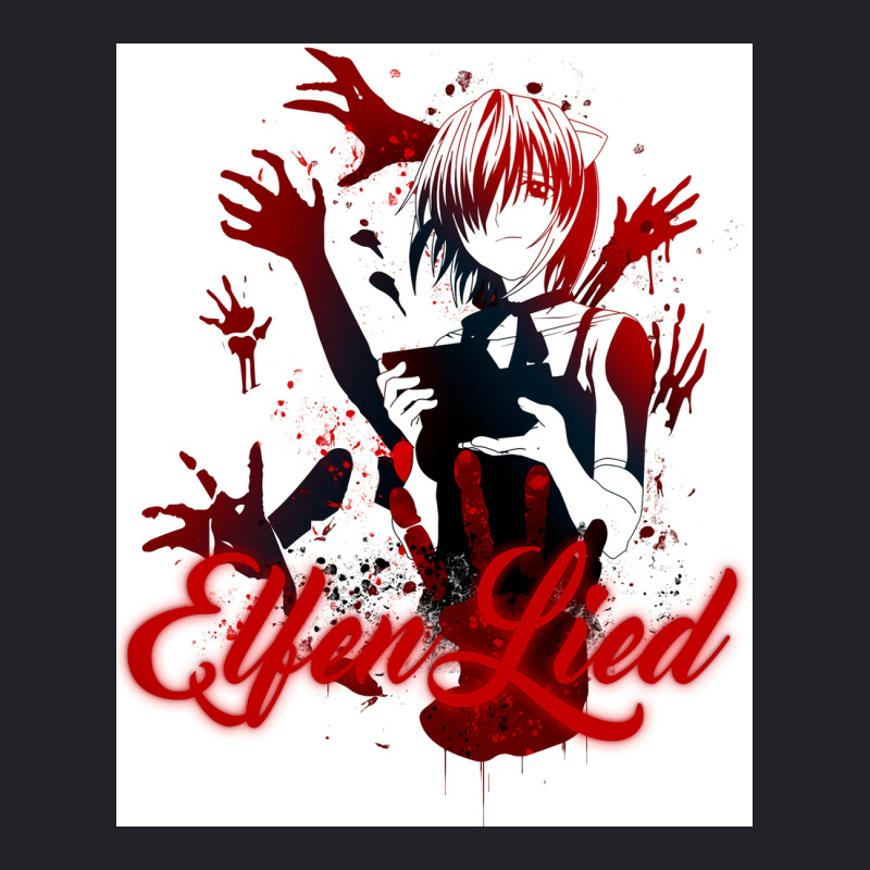 Elfen Lied Poster Yellow (1) Unisex Sherpa-lined Denim Jacket | Artistshot