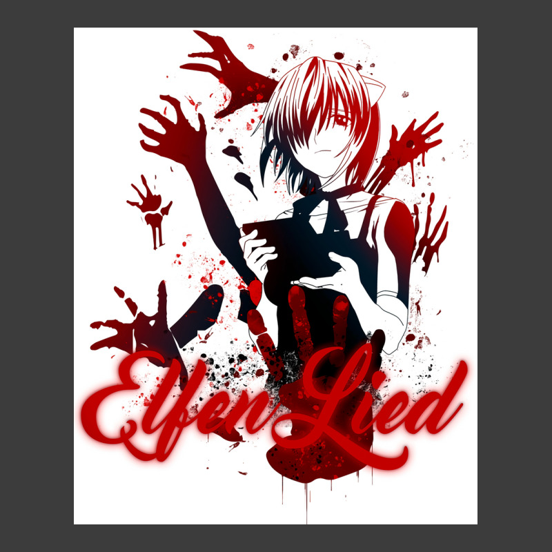 Elfen Lied Poster Yellow (1) Men's Polo Shirt | Artistshot