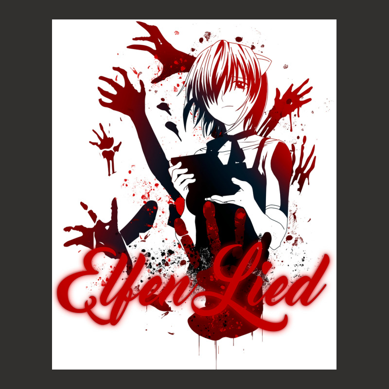 Elfen Lied Poster Yellow (1) Champion Hoodie | Artistshot