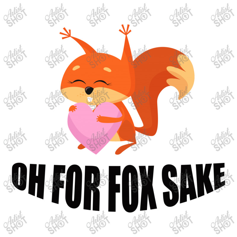 Oh, For Fox Sake Youth Sweatshirt by Bettercallsaul | Artistshot