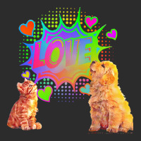 Colourful Pet Love T  Shirt Sharing The Loves T  Shirt Exclusive T-shirt | Artistshot