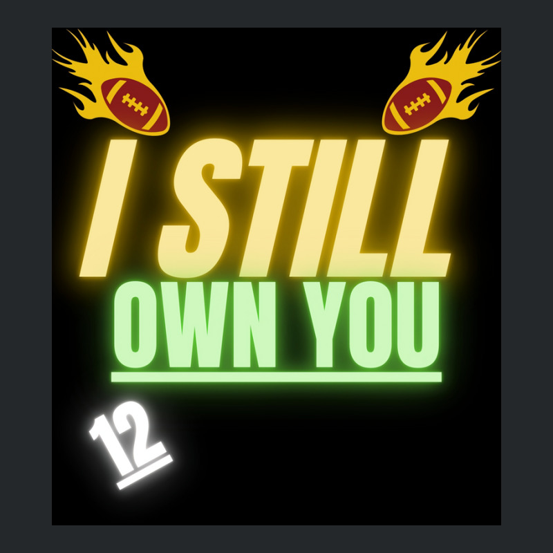 I Still Own You  Yellow Crewneck Sweatshirt | Artistshot