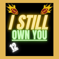 I Still Own You  Yellow Vintage Hoodie And Short Set | Artistshot