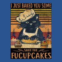 I Just Baked You Some Shut The Fucupcakes Funny Black Cat Lover Retro T-shirt | Artistshot