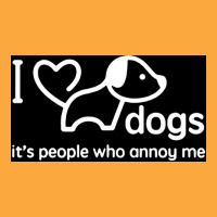 I Love Dogs Itx27s People Who Annoy Me Poster Hippie Zipper Hoodie | Artistshot