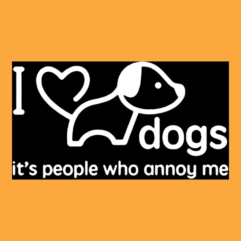 I Love Dogs Itx27s People Who Annoy Me Poster Hippie Zipper Hoodie | Artistshot