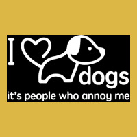 I Love Dogs Itx27s People Who Annoy Me Poster Hippie Classic T-shirt | Artistshot