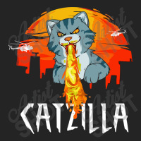 Catzilla 3/4 Sleeve Shirt | Artistshot