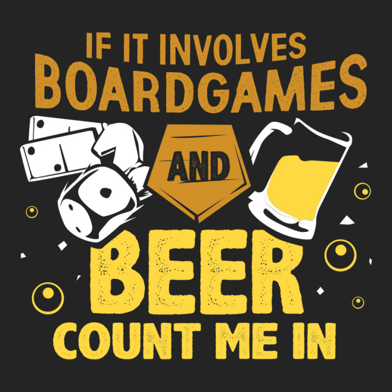 Funny Board Games And Beer Drinking Rpg Game Lover Gift Essential Tshi 3/4 Sleeve Shirt | Artistshot