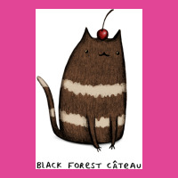 Black Forest Cteau Cap Poster Red T-shirt | Artistshot