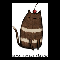 Black Forest Cteau Cap Poster Red Long Sleeve Shirts | Artistshot