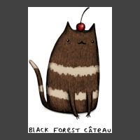 Black Forest Cteau Cap Poster Red Vintage T-shirt | Artistshot