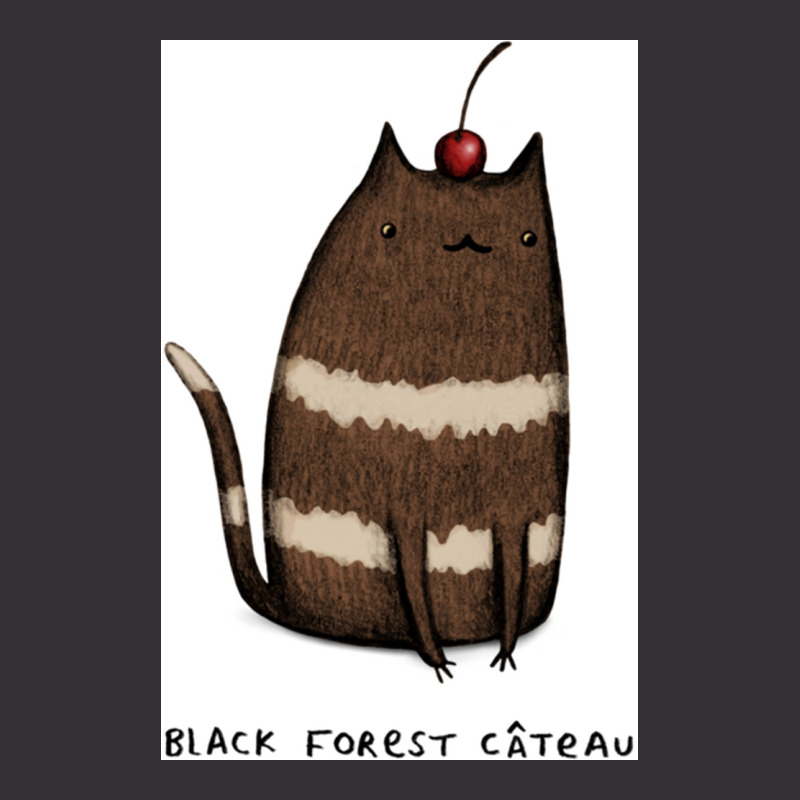 Black Forest Cteau Cap Poster Red Vintage Hoodie And Short Set | Artistshot