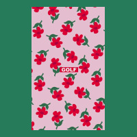 Flowers Golf Tyler The Creator Poster Retro (1) T-shirt | Artistshot