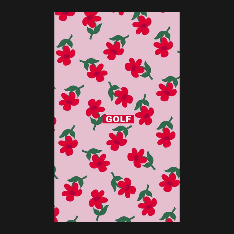 Flowers Golf Tyler The Creator Poster Retro (1) Flannel Shirt | Artistshot