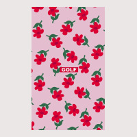 Flowers Golf Tyler The Creator Poster Retro (1) Pocket T-shirt | Artistshot