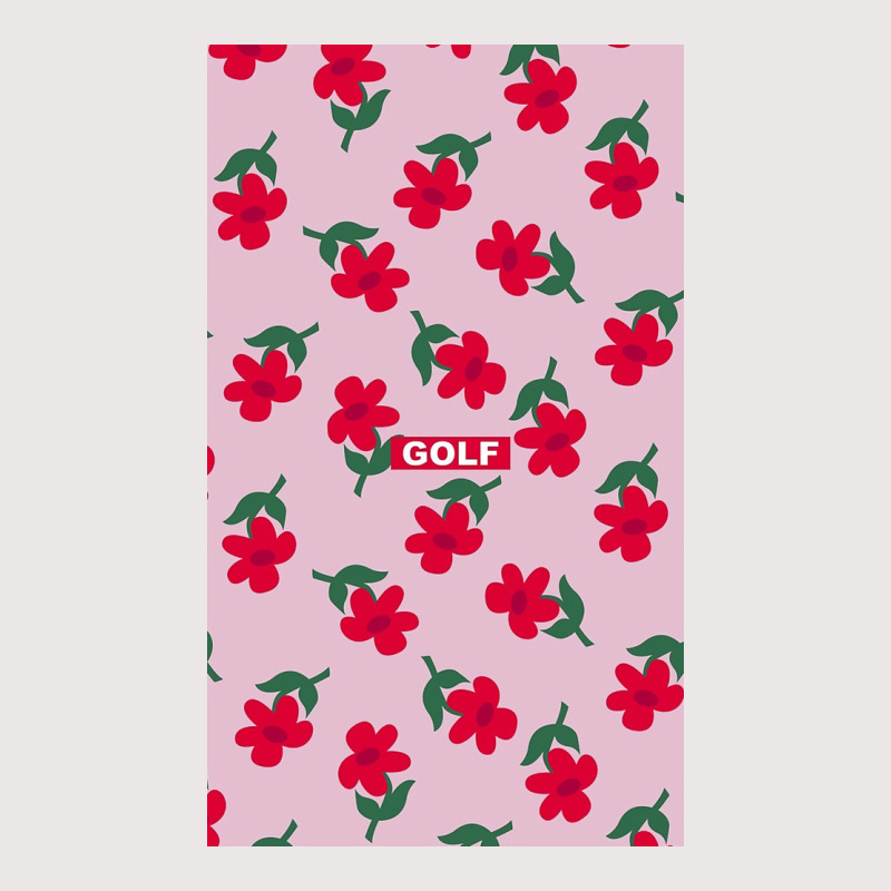 Flowers Golf Tyler The Creator Poster Retro (1) Pocket T-shirt | Artistshot