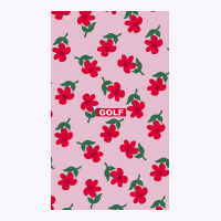 Flowers Golf Tyler The Creator Poster Retro (1) Tank Top | Artistshot