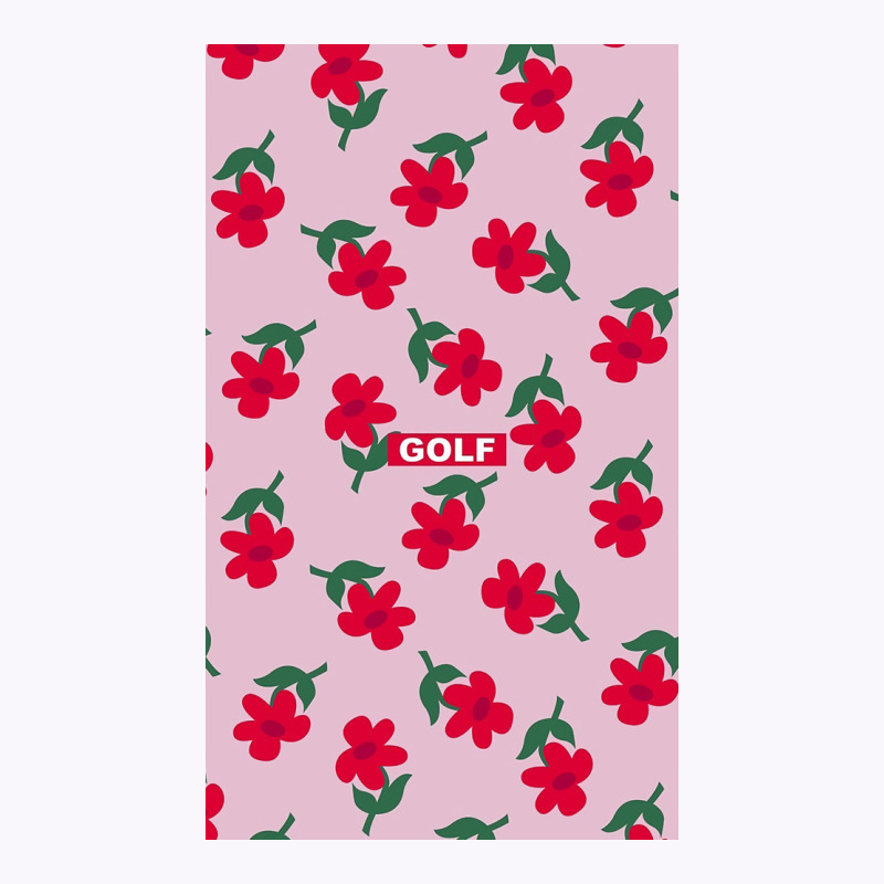 Flowers Golf Tyler The Creator Poster Retro (1) Tank Top | Artistshot