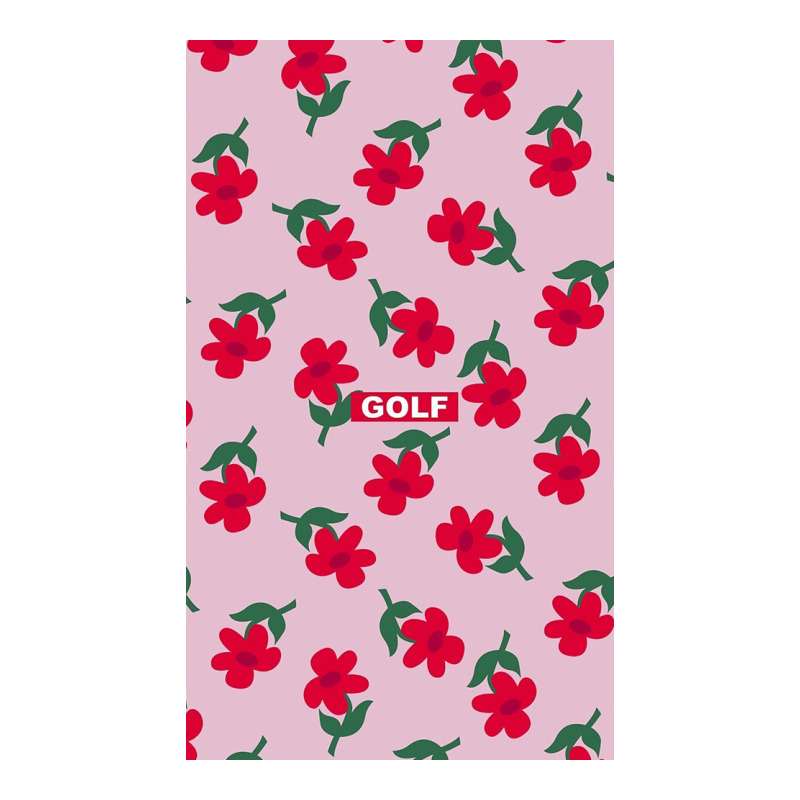 Flowers Golf Tyler The Creator Poster Retro (1) Men's T-shirt Pajama Set | Artistshot