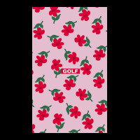 Flowers Golf Tyler The Creator Poster Retro (1) Men's 3/4 Sleeve Pajama Set | Artistshot