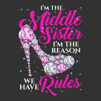 I M The Middle Sister I Am Reason We Have Rules Sister Baby Bodysuit | Artistshot