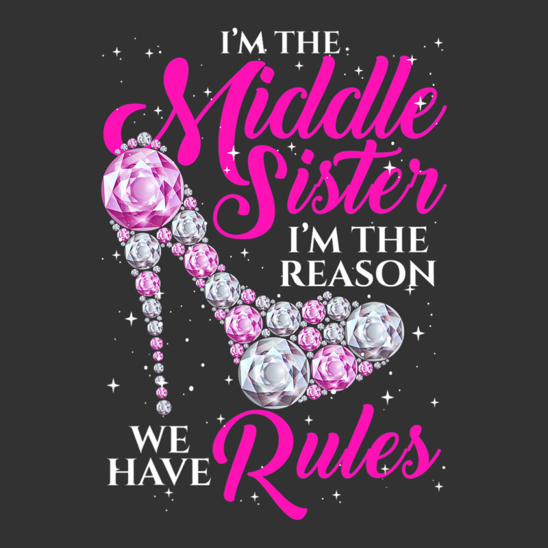 I M The Middle Sister I Am Reason We Have Rules Sister Baby Bodysuit by JamesArtists | Artistshot