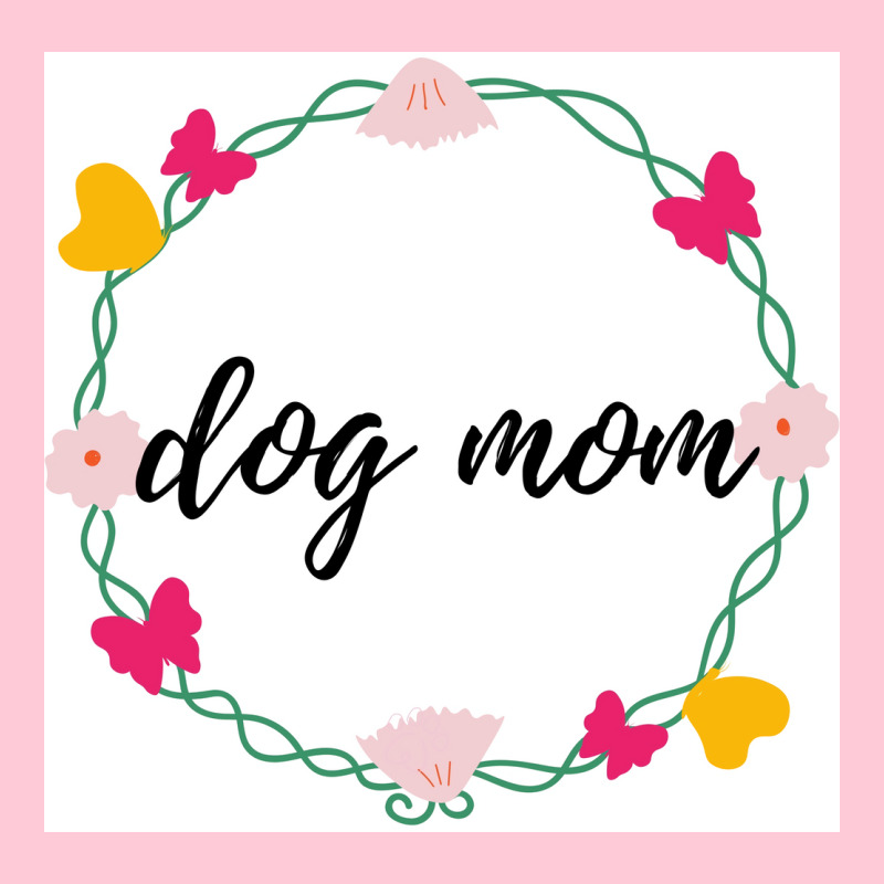 Lovely Dog Mom Poster Nostalgia Graphic T-shirt | Artistshot