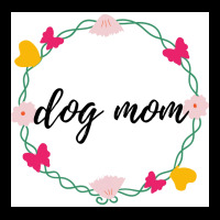 Lovely Dog Mom Poster Nostalgia Pocket T-shirt | Artistshot