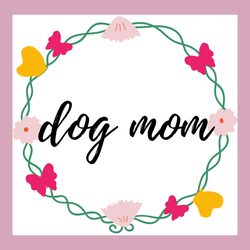 Lovely Dog Mom Poster Nostalgia Classic T-shirt | Artistshot