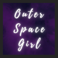 Outer Space Girl Purple V3 Poster 80s 3/4 Sleeve Shirt | Artistshot