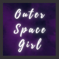 Outer Space Girl Purple V3 Poster 80s Vintage Hoodie And Short Set | Artistshot