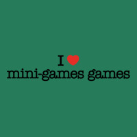 I Love Minigames Games Gaming Classic Tshirt Girl T-shirt | Artistshot