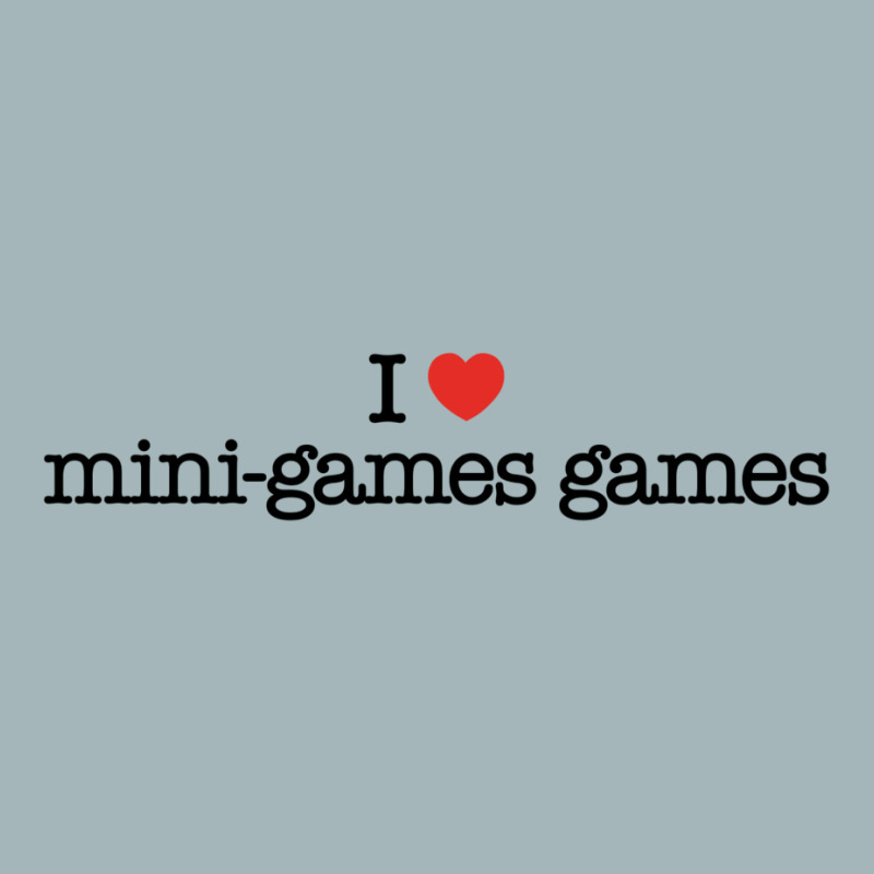 I Love Minigames Games Gaming Classic Tshirt Girl Unisex Sherpa-lined Denim Jacket | Artistshot