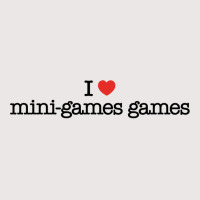 I Love Minigames Games Gaming Classic Tshirt Girl Pocket T-shirt | Artistshot