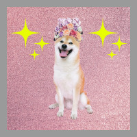 Cute Twinkling Akita Cute Poster Gift Mousepad | Artistshot