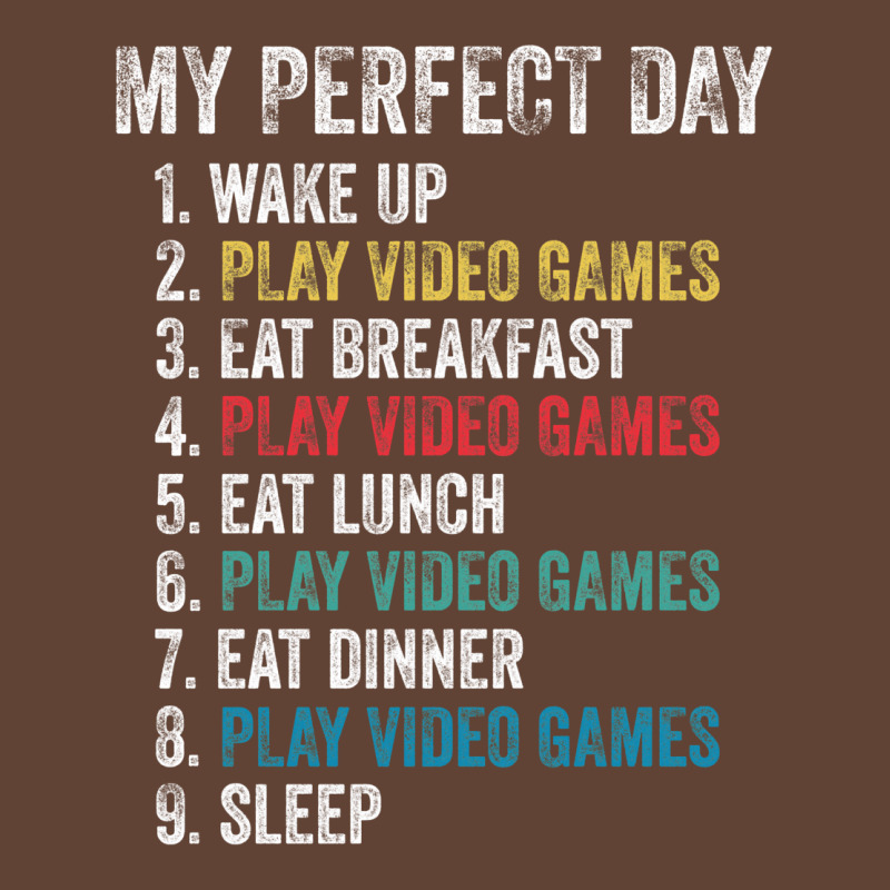 Perfect Day Play Video Games Funny Gamer Gift Classic Tshirt Hippie No T-shirt | Artistshot