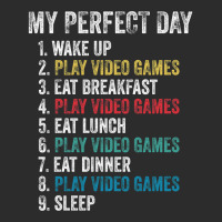 Perfect Day Play Video Games Funny Gamer Gift Classic Tshirt Hippie No Exclusive T-shirt | Artistshot