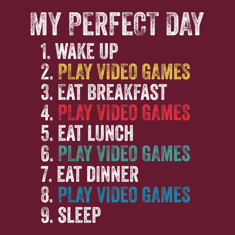 Perfect Day Play Video Games Funny Gamer Gift Classic Tshirt Hippie No Classic T-shirt | Artistshot