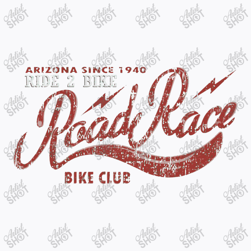 Road Race Bike Club Arizona 1940 T-shirt | Artistshot