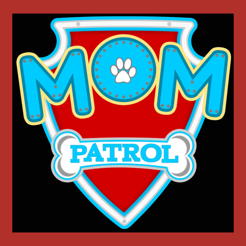 Mom Patrol Poster Trending Unisex Hoodie | Artistshot