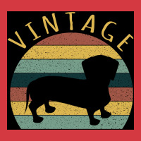 Silhouette Of A Dog Design Retro Colors Pet Lover Poster Hipster Men's Polo Shirt | Artistshot