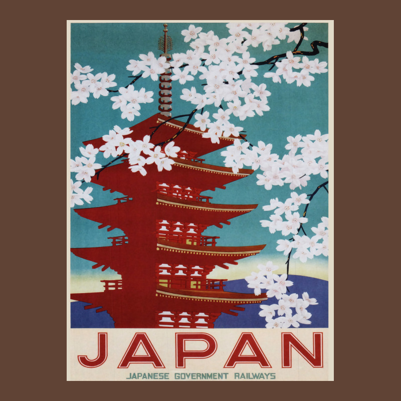 Japan Poster Nature T-shirt | Artistshot