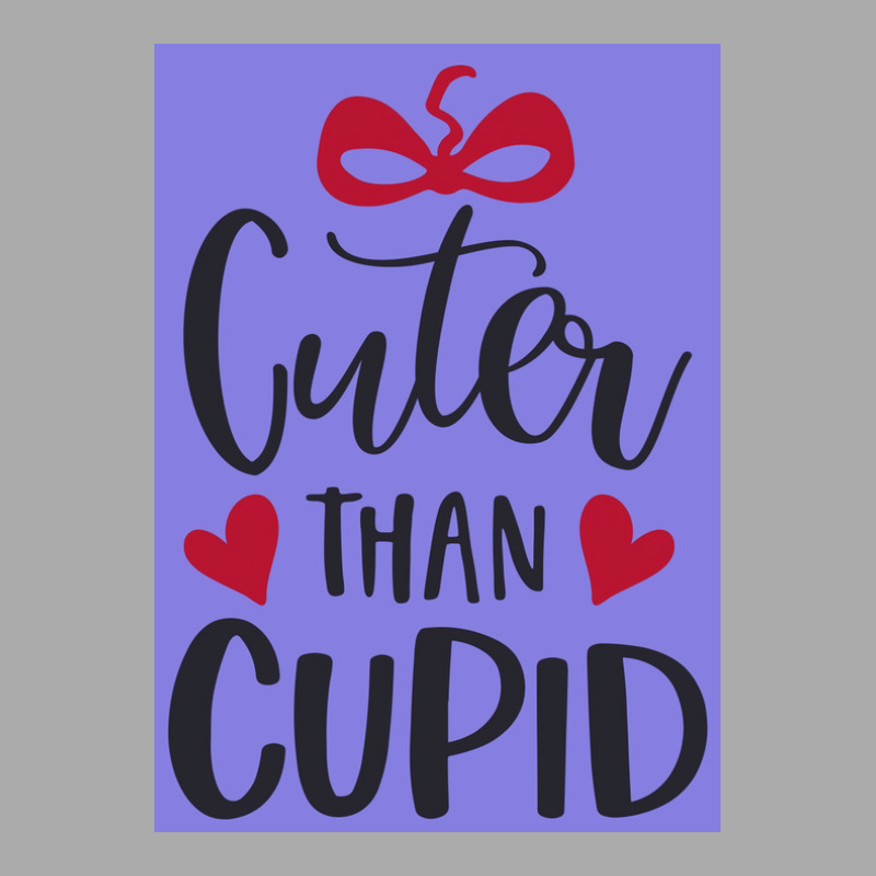 Cuter Than Cupid Poster Music T-shirt | Artistshot