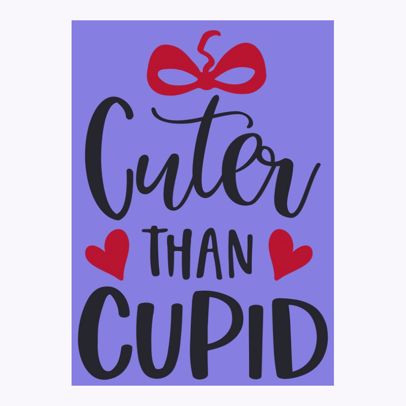 Cuter Than Cupid Poster Music Tank Top | Artistshot