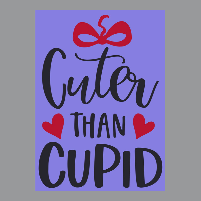 Cuter Than Cupid Poster Music Crewneck Sweatshirt | Artistshot