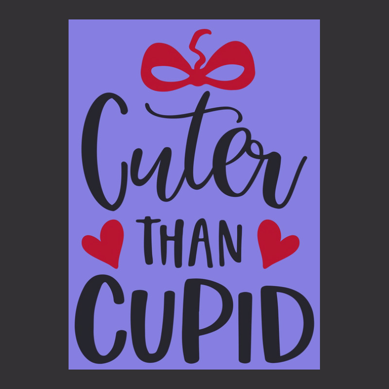 Cuter Than Cupid Poster Music Vintage Hoodie | Artistshot