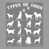 Types Of Dogs Biology Black Tshirt Poster Yellow Classic T-shirt | Artistshot